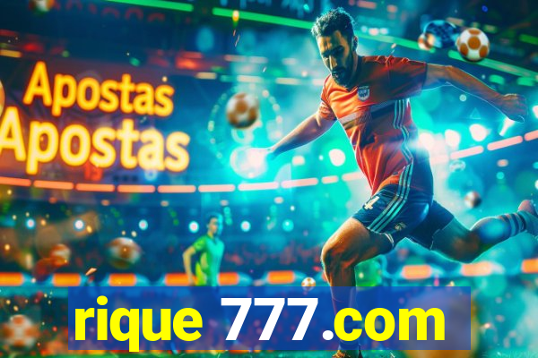 rique 777.com